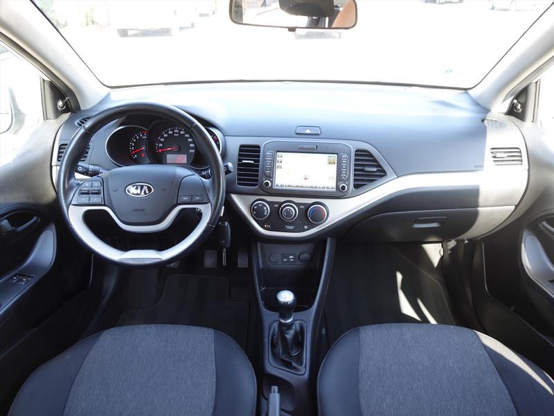 KIA Picanto 1.0 CVVT 5D EconomyPlusLine RIJKLAAR/CAMERA/AIRCO/NAVI/BT AUDIO
