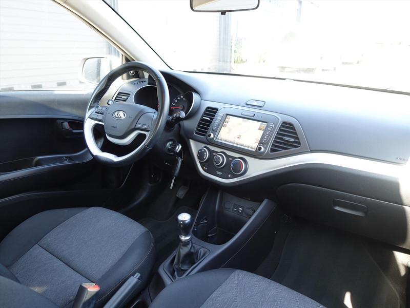 KIA Picanto 1.0 CVVT 5D EconomyPlusLine RIJKLAAR/CAMERA/AIRCO/NAVI/BT AUDIO