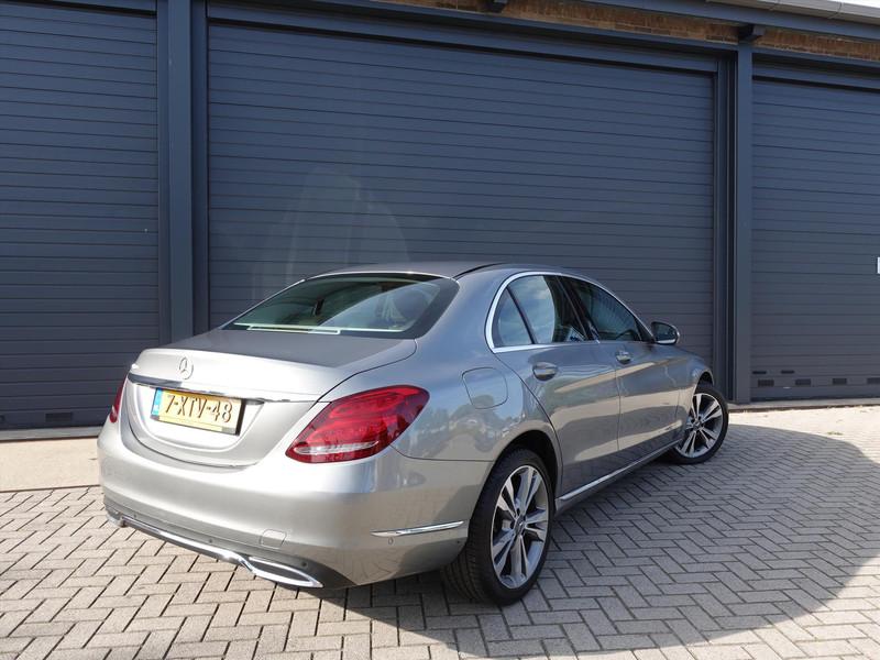MERCEDES C-Klasse C180 156pk Prestige RIJKLAAR/LED/NAVI/PDC/BT AUDIO/CRUISE
