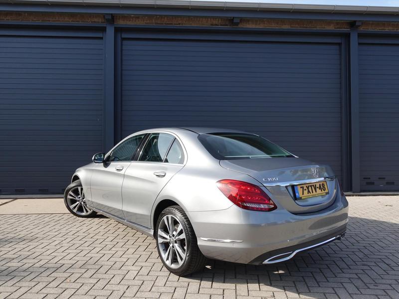 MERCEDES C-Klasse C180 156pk Prestige RIJKLAAR/LED/NAVI/PDC/BT AUDIO/CRUISE