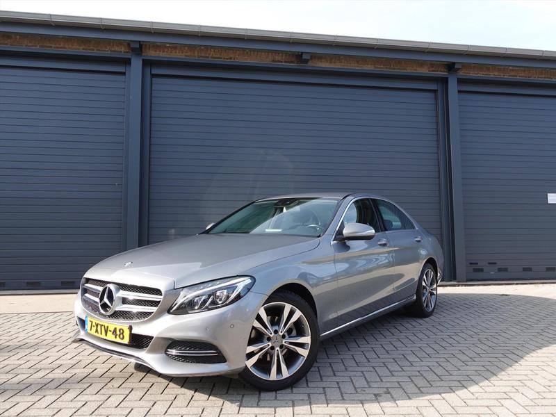 MERCEDES C-Klasse C180 156pk Prestige RIJKLAAR/LED/NAVI/PDC/BT AUDIO/CRUISE