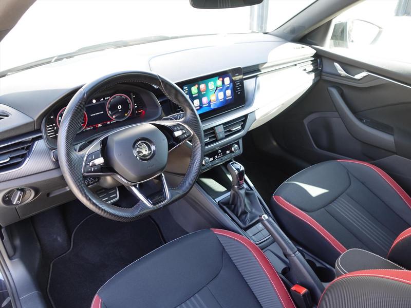 SKODA Kamiq 1.0 TSI 110pk DSG Monte Carlo RIJKLAAR/PANO/KEYLESS/MATRIX/CAMERA/CARPLAY/ACC