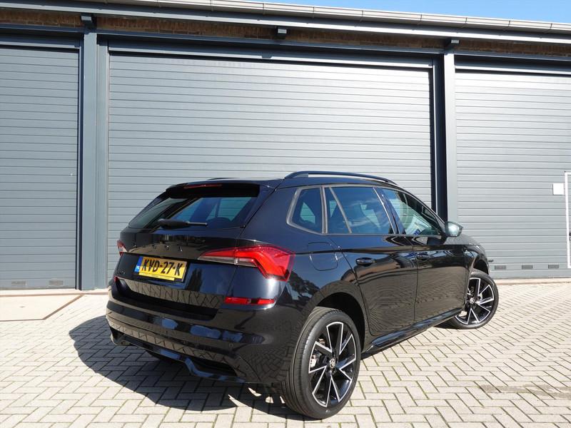 SKODA Kamiq 1.0 TSI 110pk DSG Monte Carlo RIJKLAAR/PANO/KEYLESS/MATRIX/CAMERA/CARPLAY/ACC