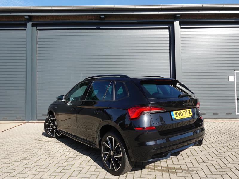 SKODA Kamiq 1.0 TSI 110pk DSG Monte Carlo RIJKLAAR/PANO/KEYLESS/MATRIX/CAMERA/CARPLAY/ACC