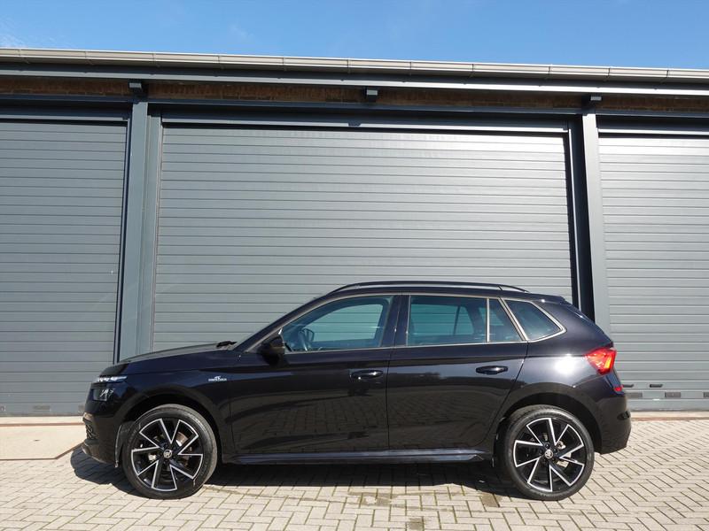 SKODA Kamiq 1.0 TSI 110pk DSG Monte Carlo RIJKLAAR/PANO/KEYLESS/MATRIX/CAMERA/CARPLAY/ACC