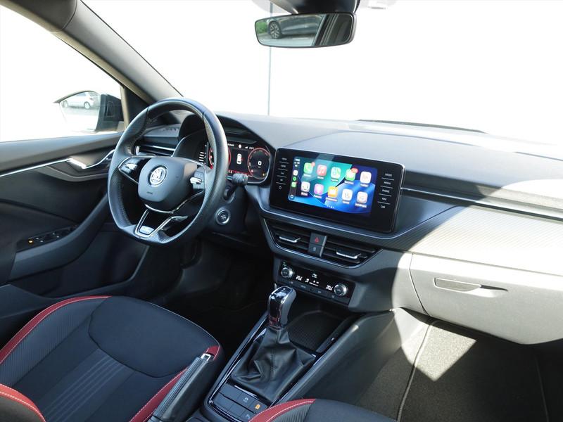 SKODA Kamiq 1.0 TSI 110pk DSG Monte Carlo RIJKLAAR/PANO/KEYLESS/MATRIX/CAMERA/CARPLAY/ACC