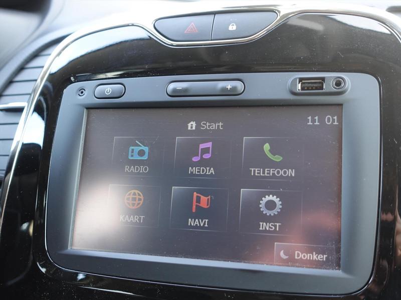 RENAULT Captur Energy TCe 90PK Dynamique RIJKLAAR/TREKHAAK/CLIMA/CAMERA/KEYLESS